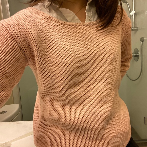 Acne Studios Pink Sweater - Picture 8 of 9